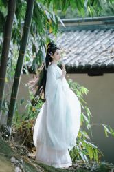 点击看大图 -红颜印画古风汉服艺术摄影