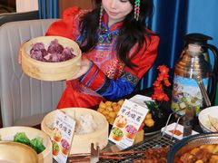 -百彦蒙古包·碳烤羊排·手抓羊肉(万江首店)