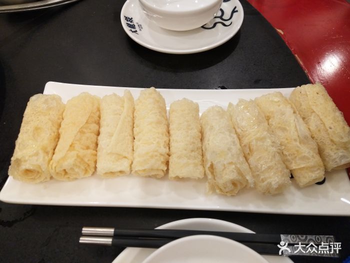 大龙燚火锅(淮海东路店)炸豆皮卷图片 第77张