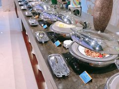 自助取餐区-青岛颐海花园酒店总店·自助餐厅