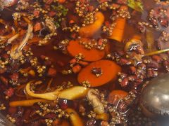 -味之绝热血美蛙鱼火锅(中坝店)