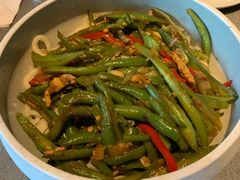 豆角丝炒肉拌转百刀-日上三甘(三里屯店)