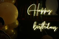 -11 Baby百日宴生日气球创意布置