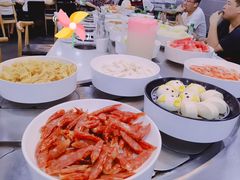 -咕叽咕叽自助烤肉小火锅(西城广场购物中心店)