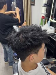 -潮流町·男士烫染发型定制