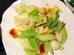 北极贝炒百合西芹-蟹之国·精品蟹料理(极地店)