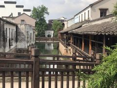 -丝绸小镇荻港古村