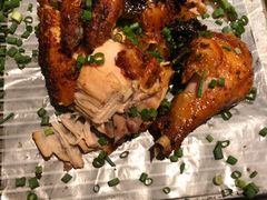 绿茶葱香烤鸡-绿茶餐厅(布吉万象汇店)