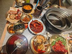 -草家酱蟹炭火烤肉店(珲春南路一店)