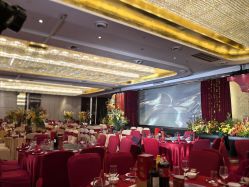 -成都世外桃源酒店-宴会厅·草坪婚礼·会议活动