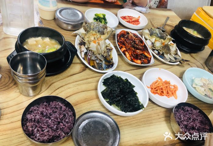 阿岘洞酱蟹图片