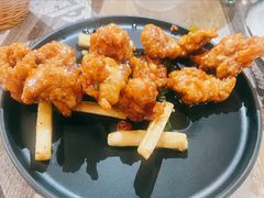 -猫头鹰炸鸡