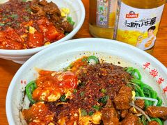 -手擀菠菜面(西康路店)