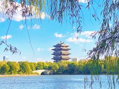 -济南大明湖景区