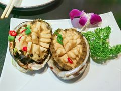 烤大鲍鱼-鸭绿江海鲜烧烤大排档(杏林街店)