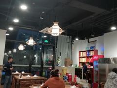 大堂-明城饭店(万科九都荟店)