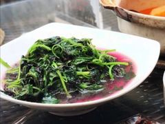 清炒苋菜-走马楼饭庄(慈城古县城店)