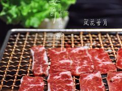 风花雪月-明洞阿姨·韩式酱蟹烤肉·创意料理(三元桥店)