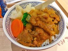 孜然烧肉饭-吉野家(567漫天地店)