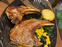 烘烤羊排-萨莉亚意式餐厅(杭州滨江天街店)