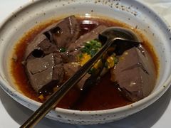 永安黄椒拌鸭血-四方桌·福建客家土菜(沙县步行街店)