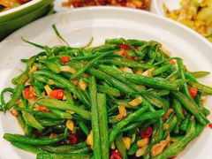 砂锅刀豆丝-辛大厨·超级辣椒炒肉(宝龙广场店)