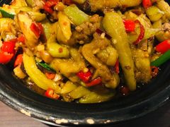 肉末茄子煲-潇湘阁(昆泰国际大厦店)