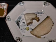 鲍鱼配肝酱-鮨心和(外滩店)