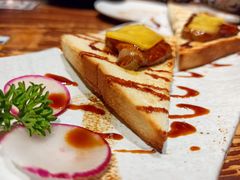 极品融化鹅肝吐司-小川洋风料理(街道口店)