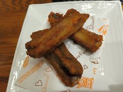 蒜香排骨-青岛海景花园大酒店·白果树餐厅青岛菜