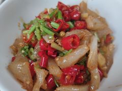 酸辣牛蹄筋-建辉湖南土菜馆(南大街店)