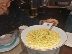 蟹粉虾仁嫩豆腐-童福兴·南京菜(老门东店)