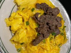 滑蛋牛肉饭-花腩清汤牛腩
