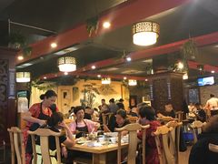 大堂-蜀滋香鲜鱼美蛙火锅(339店)