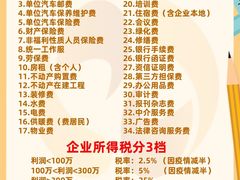 -满镒财税·注册公司·代理记账(徐汇店)