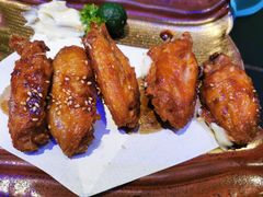 秘制炸鸡翼-一豚轩·烧鸟·豚骨拉面(五四路店)