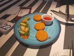 招牌鲜虾饼-Aqua Oasis 水天堂(石路天虹店)
