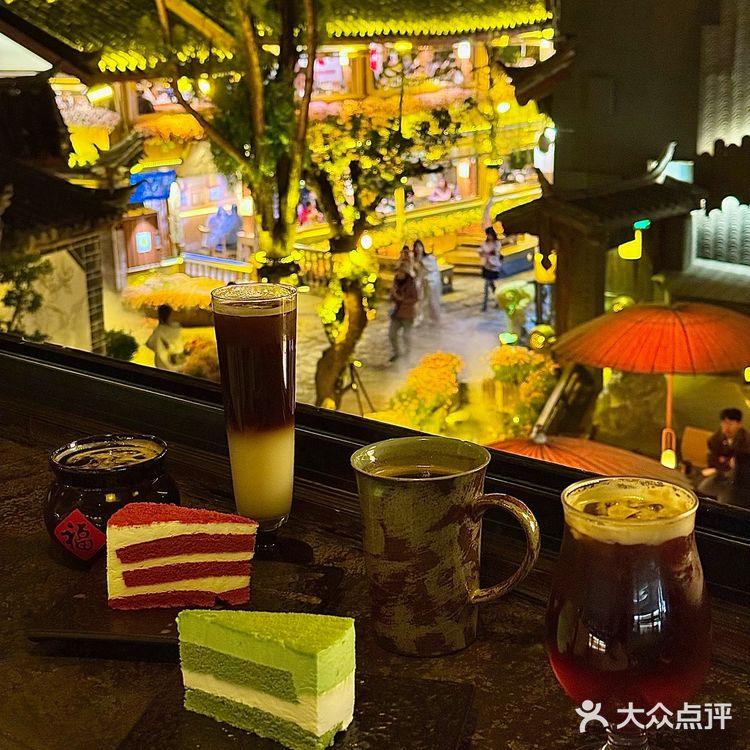 藏在丽江的“猪圈”咖啡☕ 太好拍啦