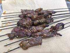 烤肉筋-老白家怡贵园烤肉