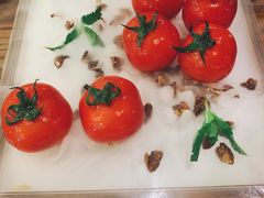 番茄脆菇沙拉-小大董·烤鸭(王府井apm店)