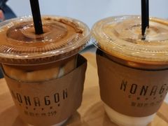花生酱拿铁-Legno.ita Coffee by Wood(襄阳南路店)