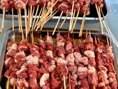 烤羊肉串-山居书舍