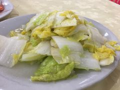蒜蓉炒大白菜-秋姐美食店(旅游大道店)