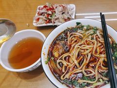 -德元兰州纯汤牛肉面(天水双桥店)