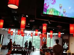 大堂-南山八号火锅(曲江创意谷店)