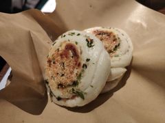 葱油饼-南拳十三姨·潮汕砂锅粥(世纪金源店)