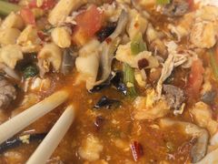 -清真馬峰小炒泡饃