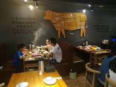 大堂-牛品福潮汕牛肉火锅(旺庄店)