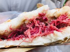 腊牛肉夹馍-杨天玉腊牛羊肉店