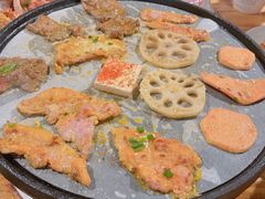 -胖记烤肉(江汉路店)